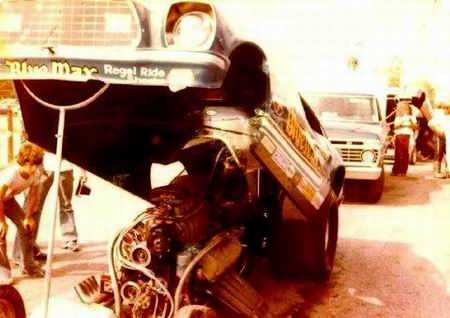 Detroit Dragway - The Famed Blue Max From Rick Rzepka (newer photo)